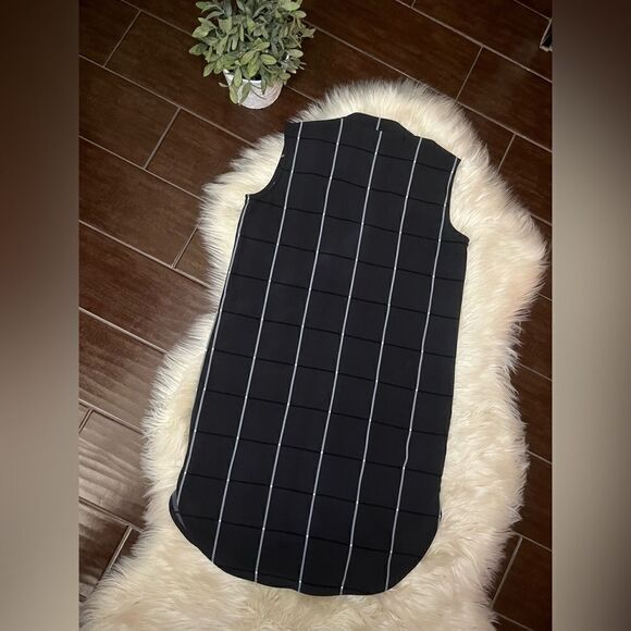 Prologue black/white striped dress sz XS - Picture 4 of 7
